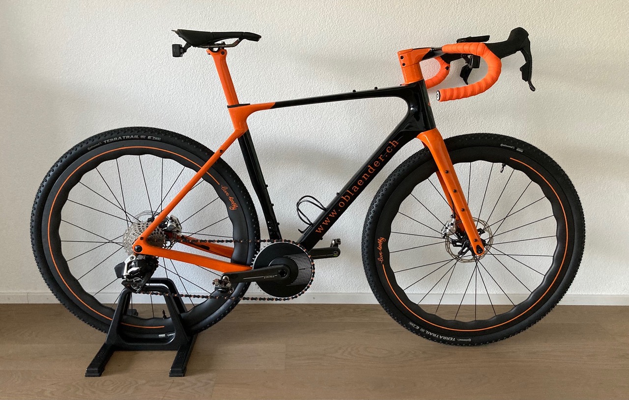 Rennvelo von Rüdiger R. Obländer